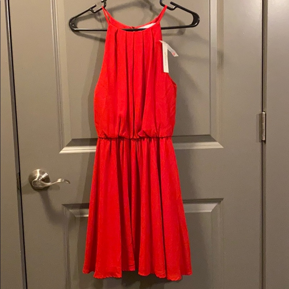 Lush NWT Red Dress Sz XS
